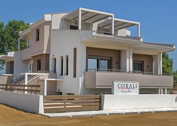 Сasa de vacaciones Corali Luxury Ierissos