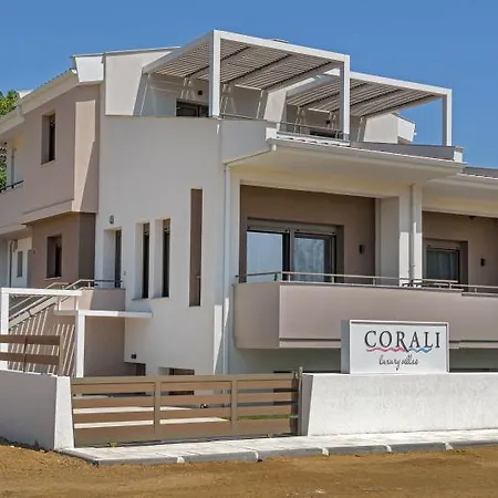 Feriehus Corali Luxury Villas Ierissos