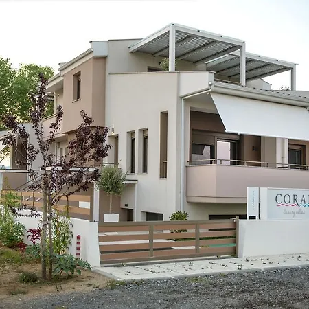 Corali Luxury Villas Feriehus Ierissos