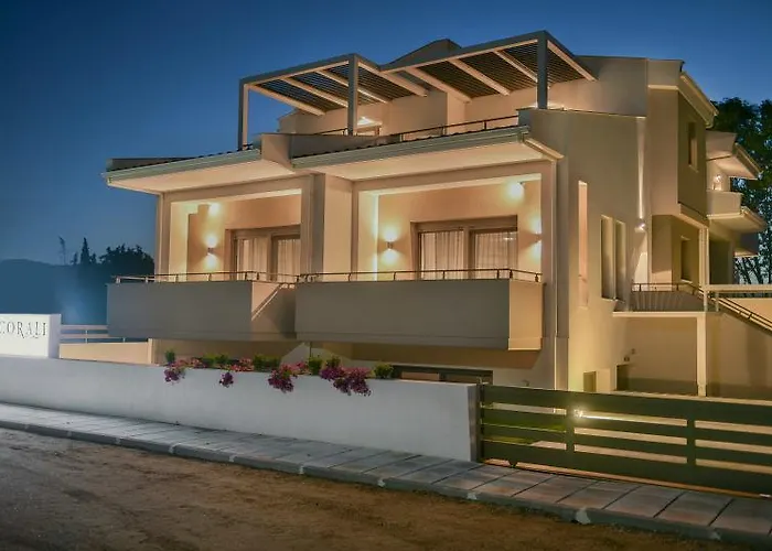 Feriehus Corali Luxury Villas Ierissos