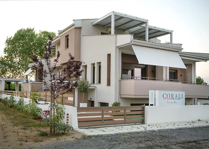 Corali Luxury Villas Feriehus Ierissos