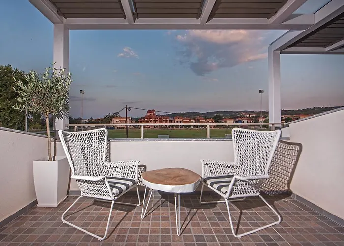 Corali Luxury Villas Feriehus